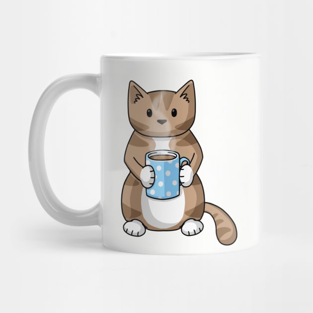 Coffee Cat by Doodlecats 